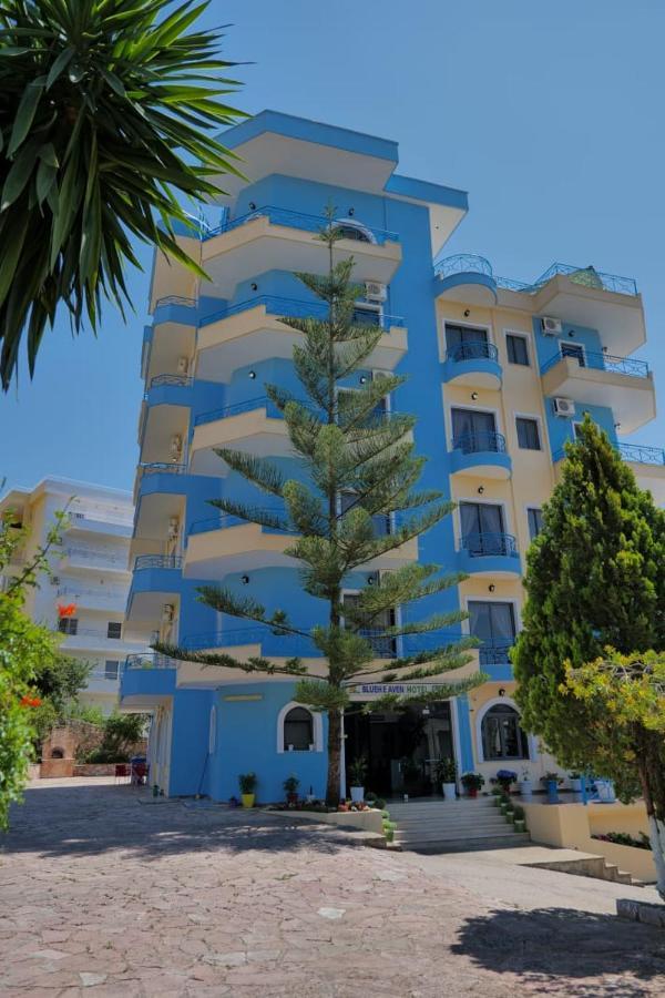 Blue Heaven Hotel Sarandë Exterior foto