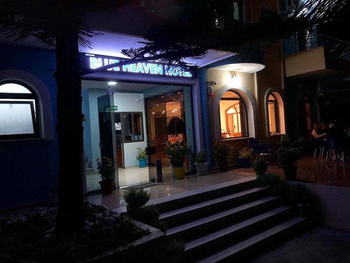 Blue Heaven Hotel Sarandë Exterior foto