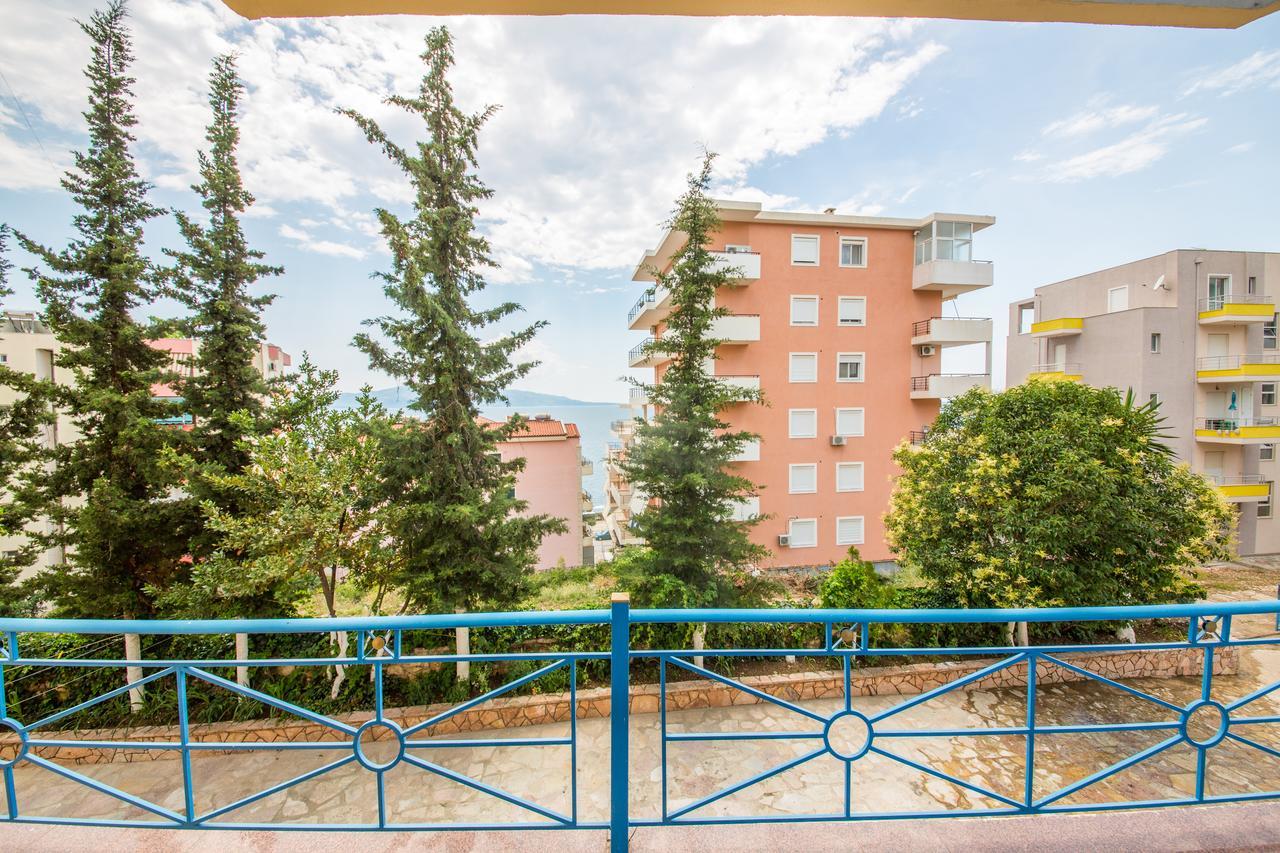 Blue Heaven Hotel Sarandë Exterior foto