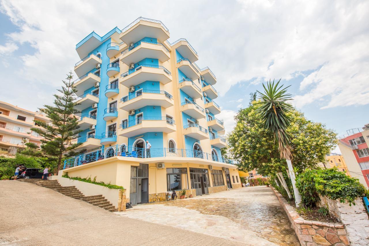 Blue Heaven Hotel Sarandë Exterior foto