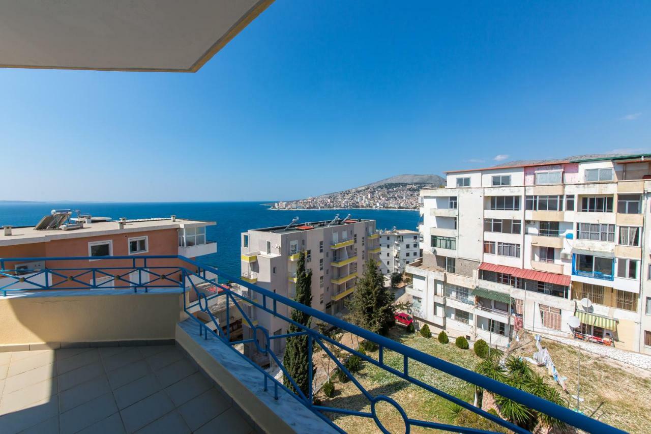 Blue Heaven Hotel Sarandë Exterior foto